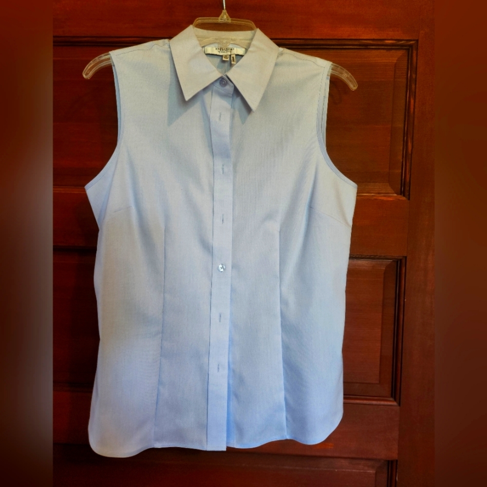 Jones Studio Sleeveless Blouse Size 8